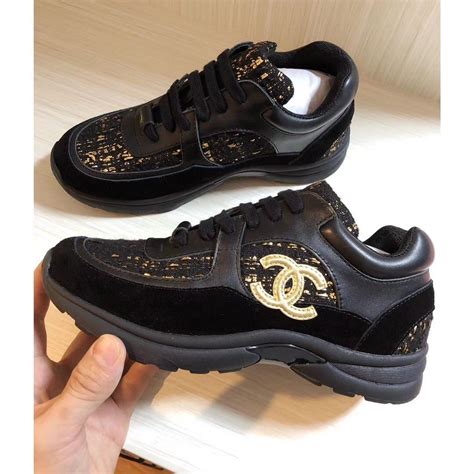 chanel running shoes women